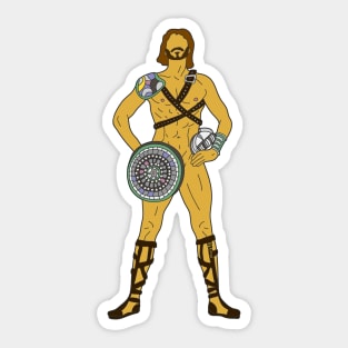 Gladiator Warrior 2 Sticker